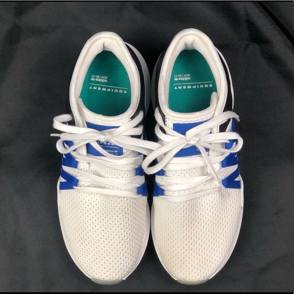 Adidas EQT Racing ADV in “Collegiate Blue” - Picture 8 of 8